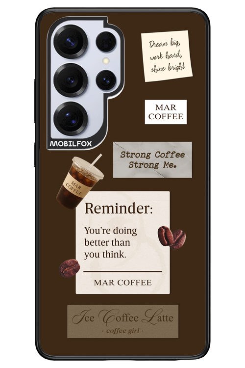 Ice Coffee - Samsung S25 Ultra