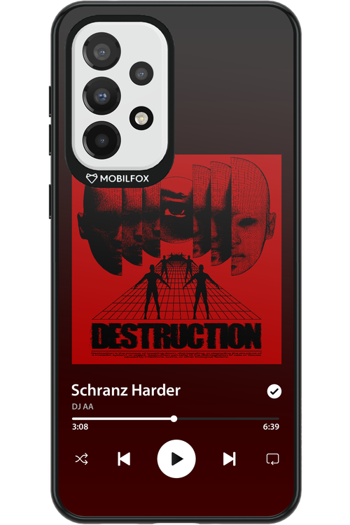 Destruction - Samsung Galaxy A33