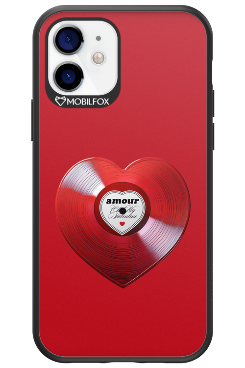 Retro Love - Apple iPhone 12