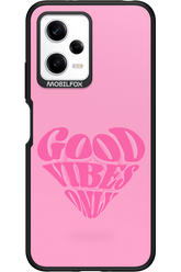Good Vibes Heart - Xiaomi Redmi Note 12 5G