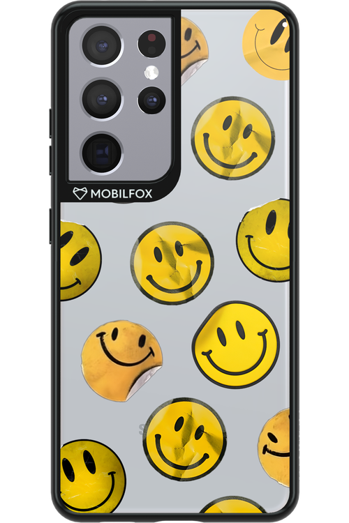 Sticker Smiley - Samsung Galaxy S21 Ultra