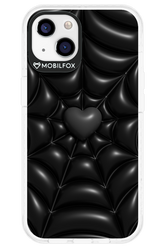 Black Spider Heart - Apple iPhone 13