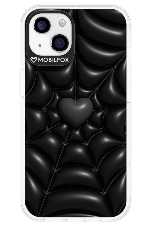 Black Spider Heart - Apple iPhone 13