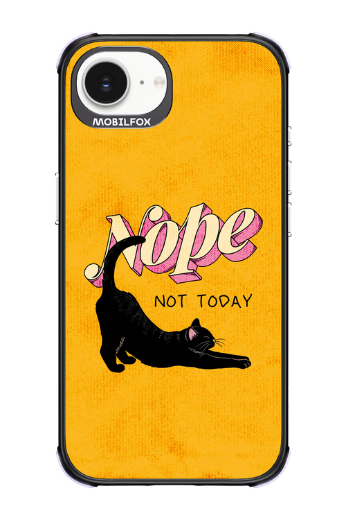 Nope, Not Today 2.0 - Apple iPhone 16e