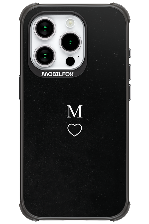 M Black 2.0 - Apple iPhone 15 Pro