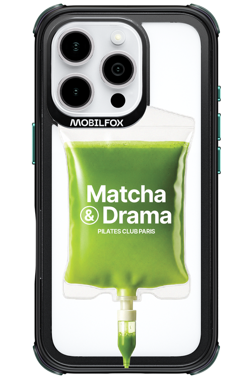 Matcha & Drama 2.0 - Apple iPhone 16 Pro