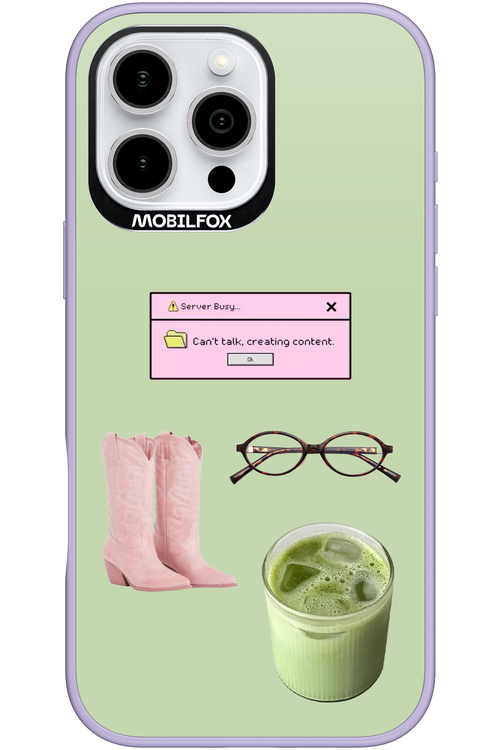 Matcha Babe - Apple iPhone 16 Pro Max