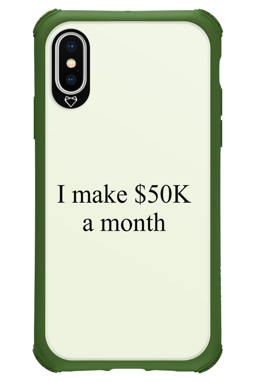$50K - Apple iPhone XS