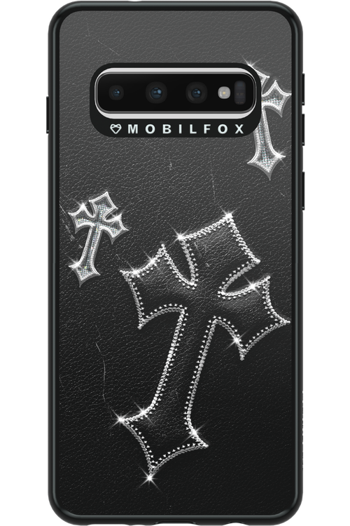 Gothic Cross - Samsung Galaxy S10