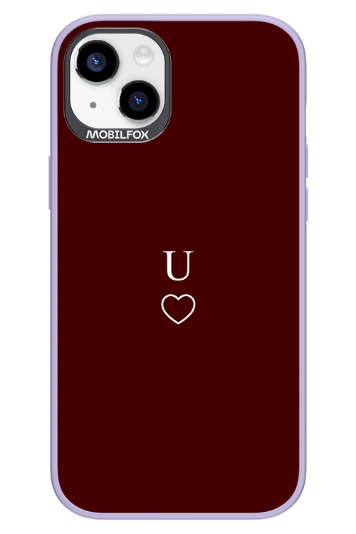 U Burgundia 2.0 - Apple iPhone 14 Plus