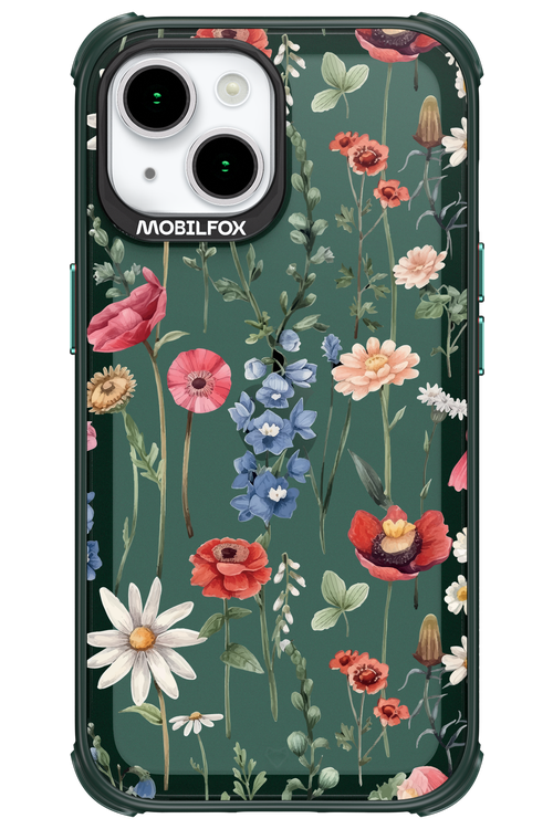 Flower Field - Apple iPhone 15