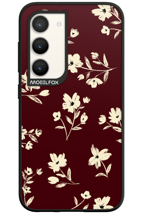 Bloom of Burgundy - Samsung Galaxy S23