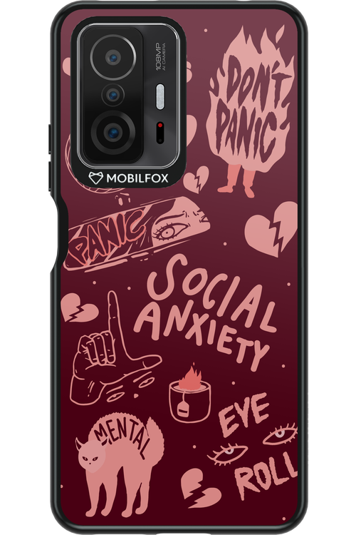 Social Anxiety - Xiaomi Mi 11T Pro