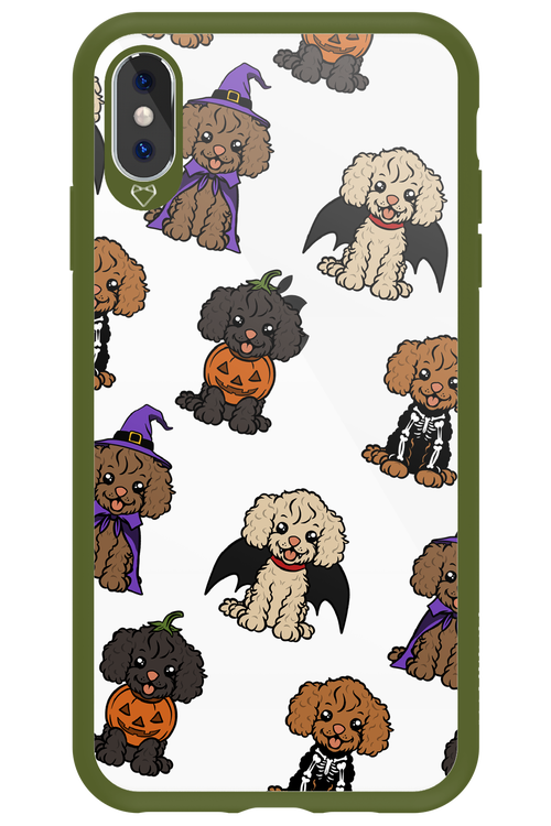 BOO-DLE CREW (Transparent) - Apple iPhone XS Max