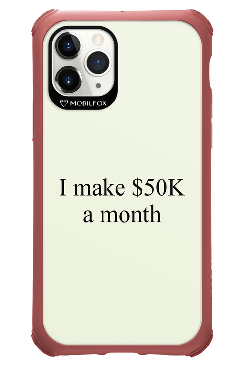 $50K - Apple iPhone 11 Pro