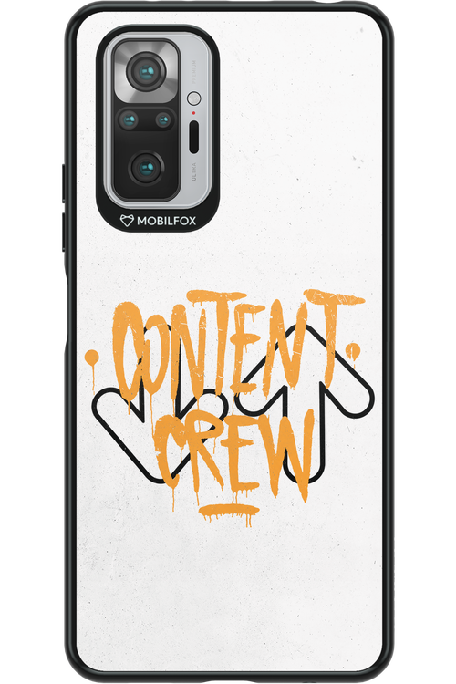 CC WHITE 2.0 - Xiaomi Redmi Note 10 Pro