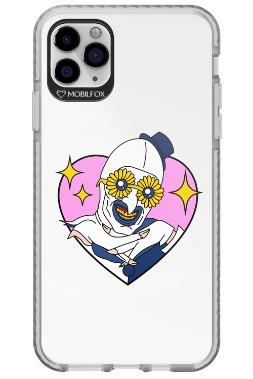 Sunflower Clown Meme (Nude) - Apple iPhone 11 Pro Max