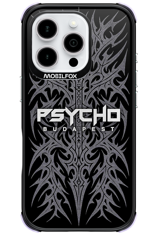 Cybersigilism (Black) - Apple iPhone 16 Pro