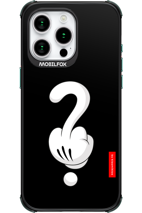 Fuck Hand 2.0 - Apple iPhone 15 Pro Max