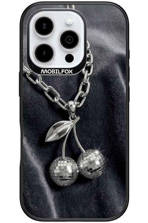 Cherry Disco Black 2.0 - Apple iPhone 16 Pro
