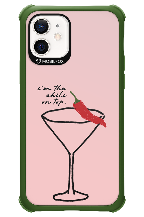 I'M THE CHILI ON TOP 2.0 - Apple iPhone 12