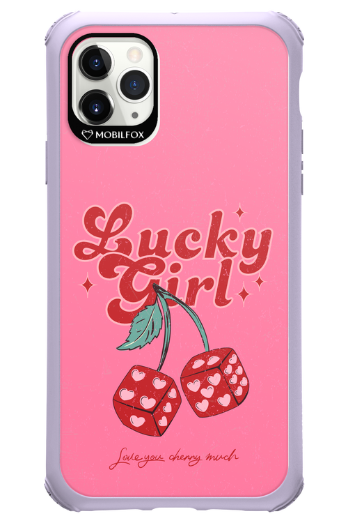 Lucky Girl - Apple iPhone 11 Pro Max