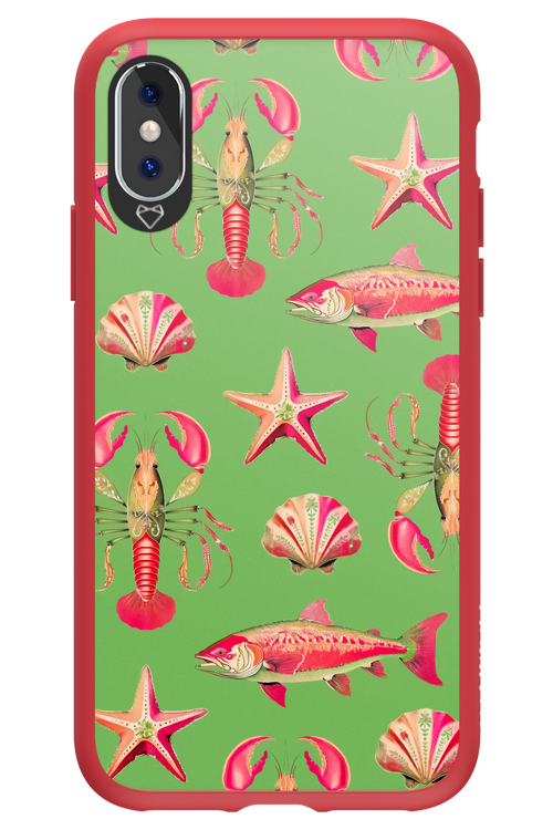 Sea Stars - Apple iPhone X