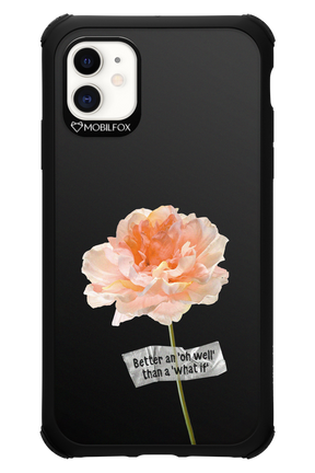 Flower Black - Apple iPhone 11