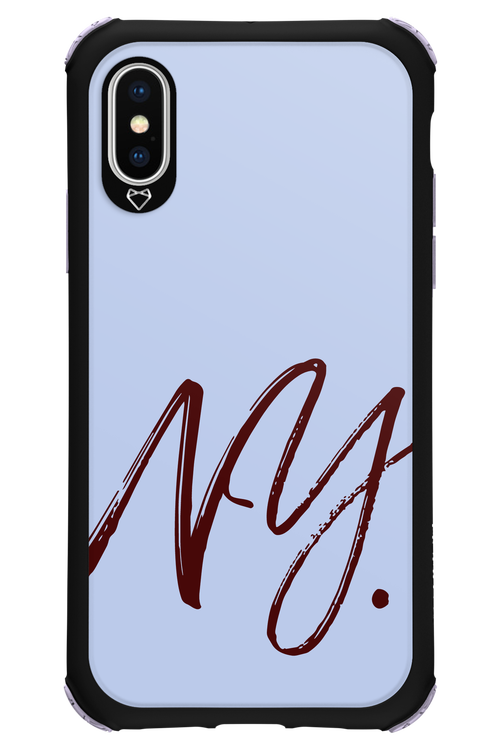 (Jellyfish Presso) NY 2.0 - Apple iPhone XS