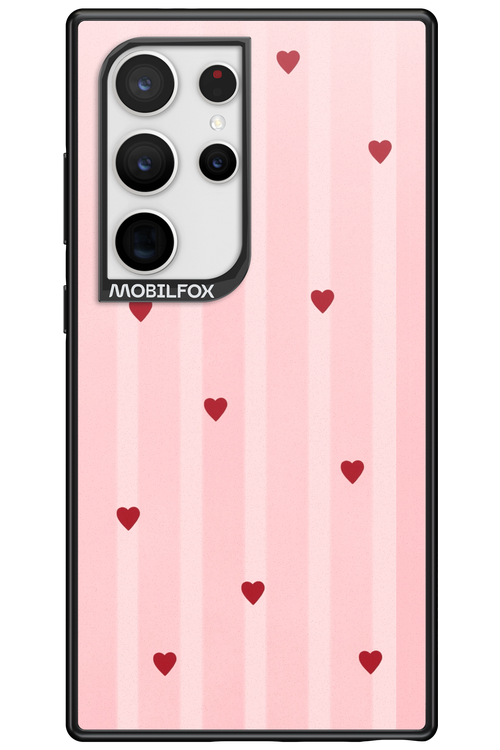 Red Little Hearts 2.0 - Samsung Galaxy S24 Ultra