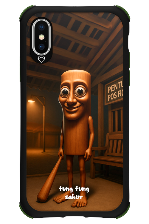 Tung tung sahur - Apple iPhone XS