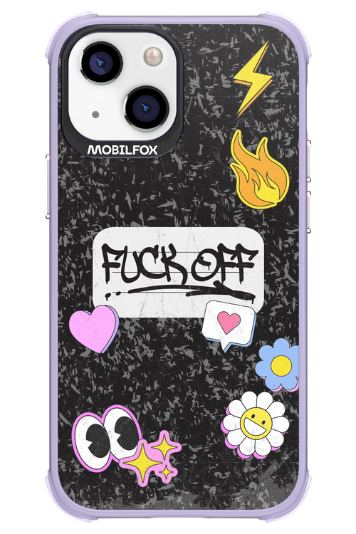 Fuck Off Case - Apple iPhone 13 Mini