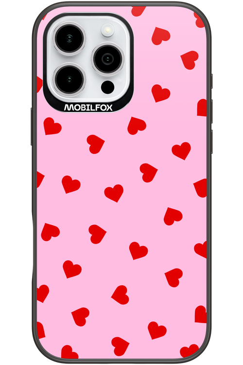 Sprinkle Heart Pink - Apple iPhone 16 Pro Max