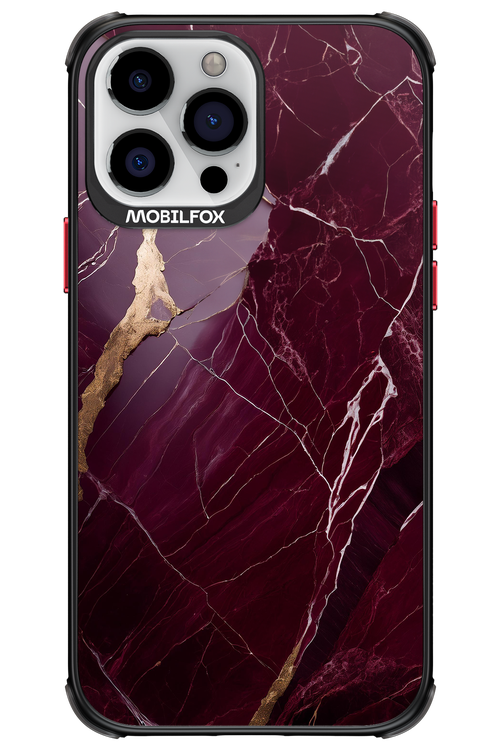 Burgundy Marble 2.0 - Apple iPhone 13 Pro Max
