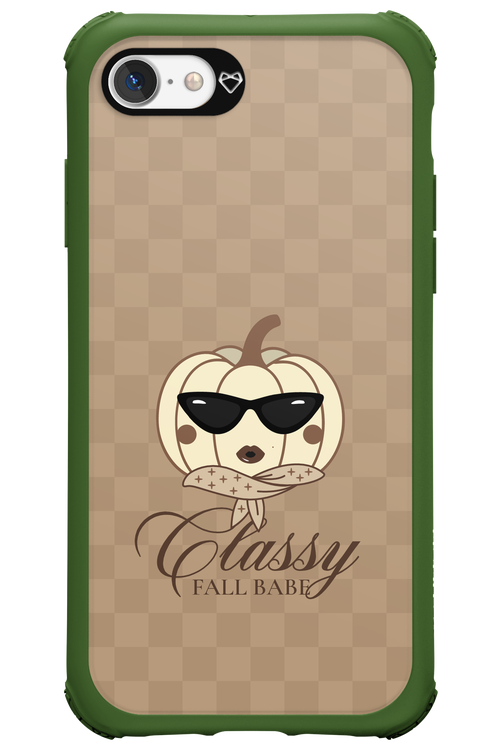 Fall Babe 2.0 - Apple iPhone 7