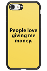 People love giving me money - Apple iPhone SE 2022