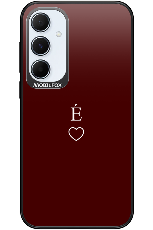 E Burgundia II 2.0 - Samsung Galaxy A55