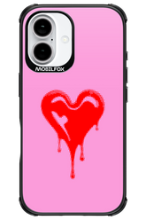 Heart Pink - Apple iPhone 16