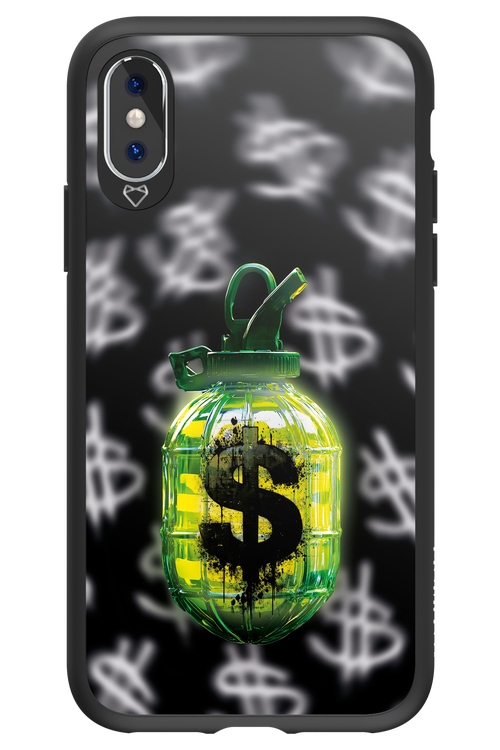 Money Bomb - Apple iPhone XS