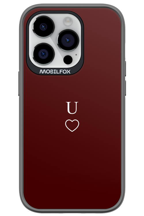 U Burgundia 2.0 - Apple iPhone 14 Pro