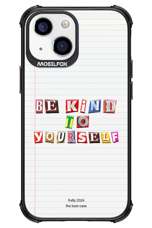 Be Kind To Yourself Notebook - Apple iPhone 13 Mini
