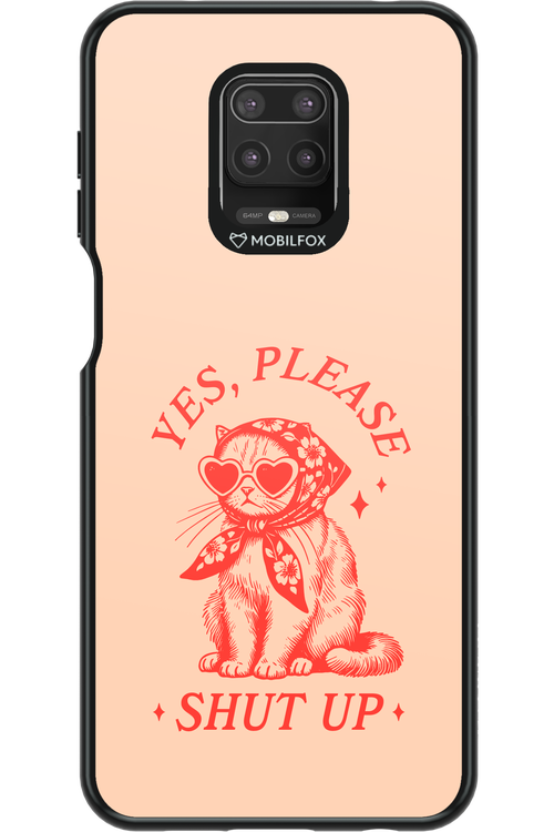 Shut upp - Xiaomi Redmi Note 9 Pro
