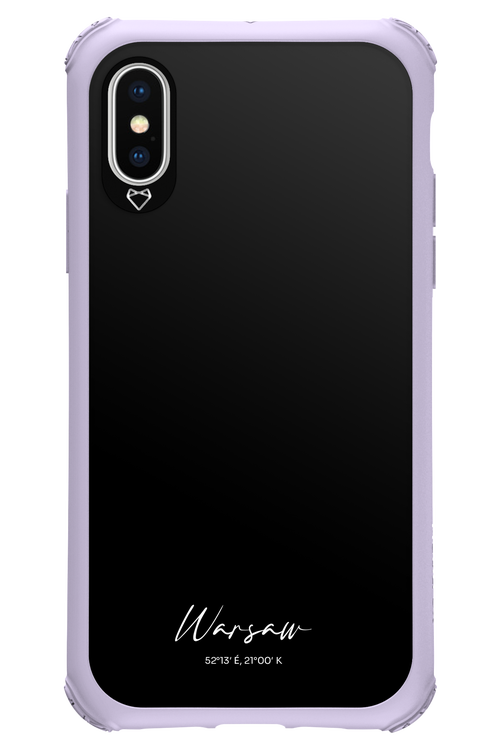 Midnight Signature - Apple iPhone X