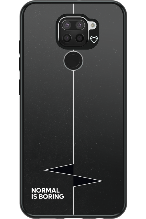 Normal Is Boring - Xiaomi Redmi Note 9