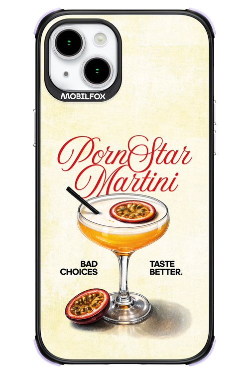 Pornstar Martini 2.0 - Apple iPhone 15 Plus
