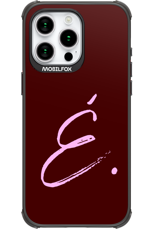 (Dark Blush) E II 2.0 - Apple iPhone 15 Pro Max