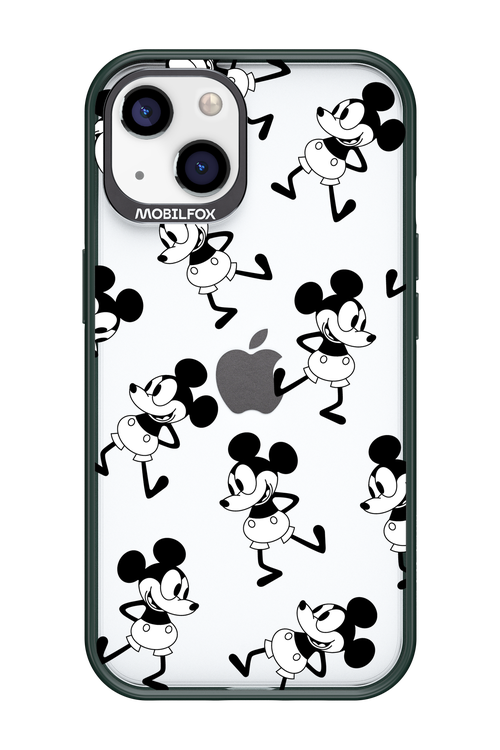 Iconic Mouse (pattern) - Apple iPhone 13