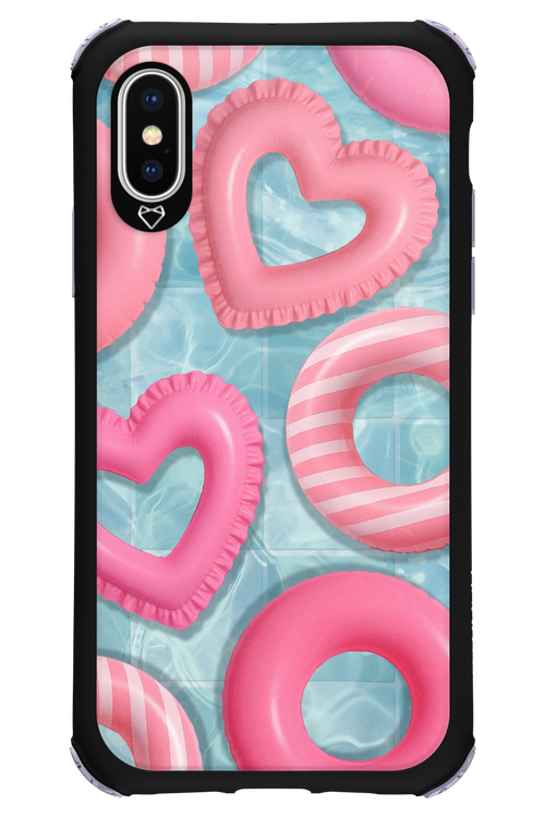 Love Pool - Apple iPhone XS