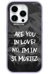 I'm in St. Moritz - Apple iPhone 15 Pro