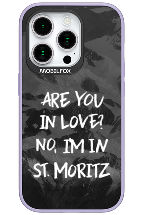 I'm in St. Moritz - Apple iPhone 15 Pro